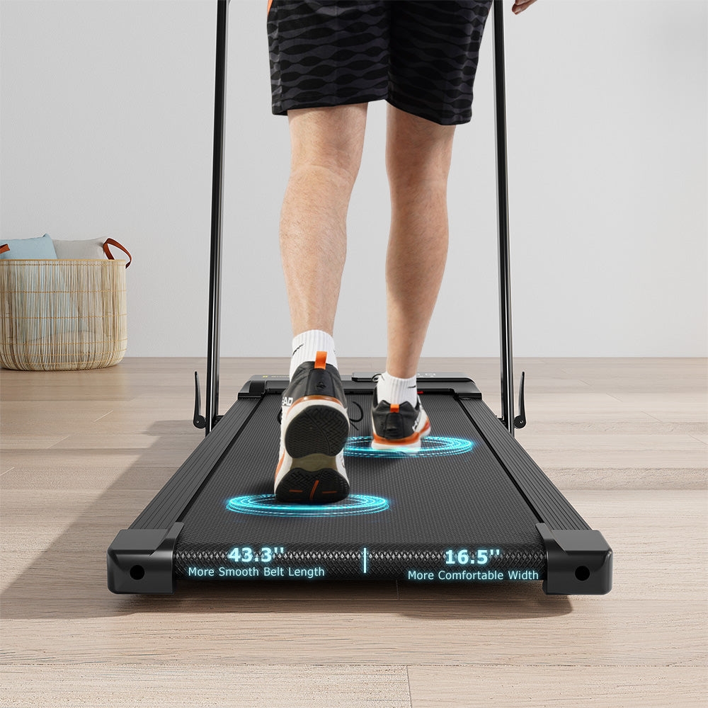 SupeRun® BA03 Smart Walking Pad Under Desk Treadmill with remote control