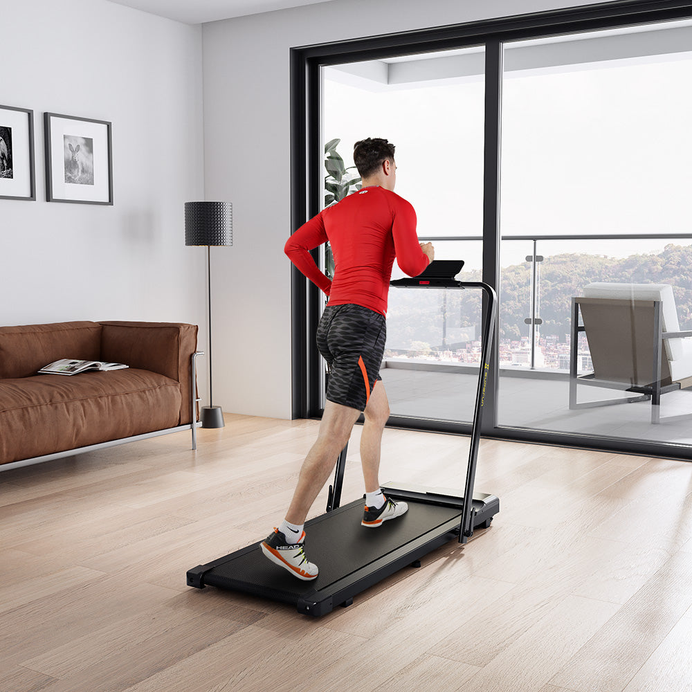 SupeRun® BA03 Smart Walking Pad Under Desk Treadmill with remote control