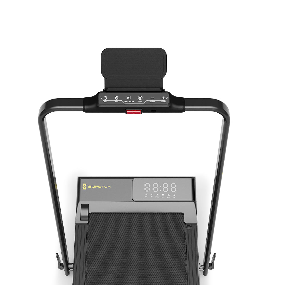 SupeRun® BA03 Smart Walking Pad Under Desk Treadmill with remote control