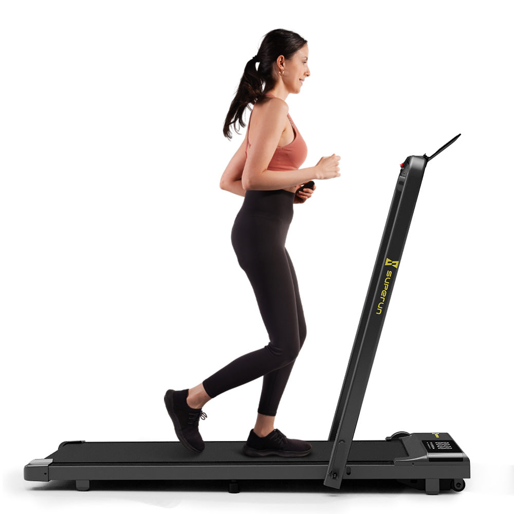 SupeRun® BA03 Smart Walking Pad Under Desk Treadmill with remote control