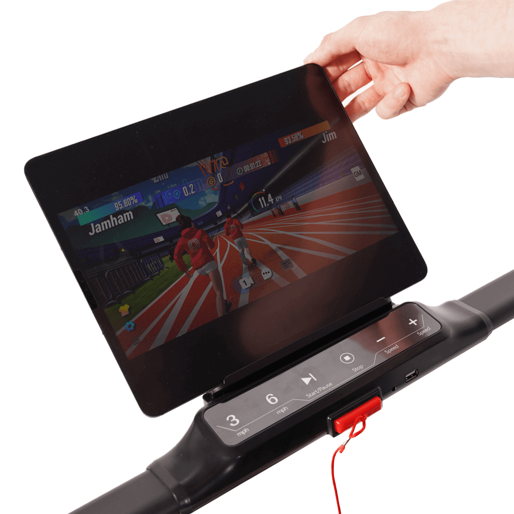 SupeRun® BA03 Smart Walking Pad Under Desk Treadmill with remote control
