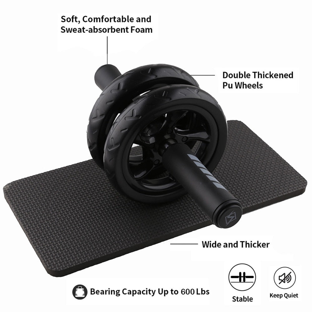 Gym Exercise Abdominal Wheel Roller