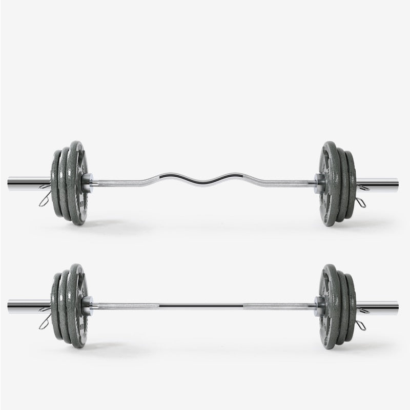Fitness Straight Curved Bar