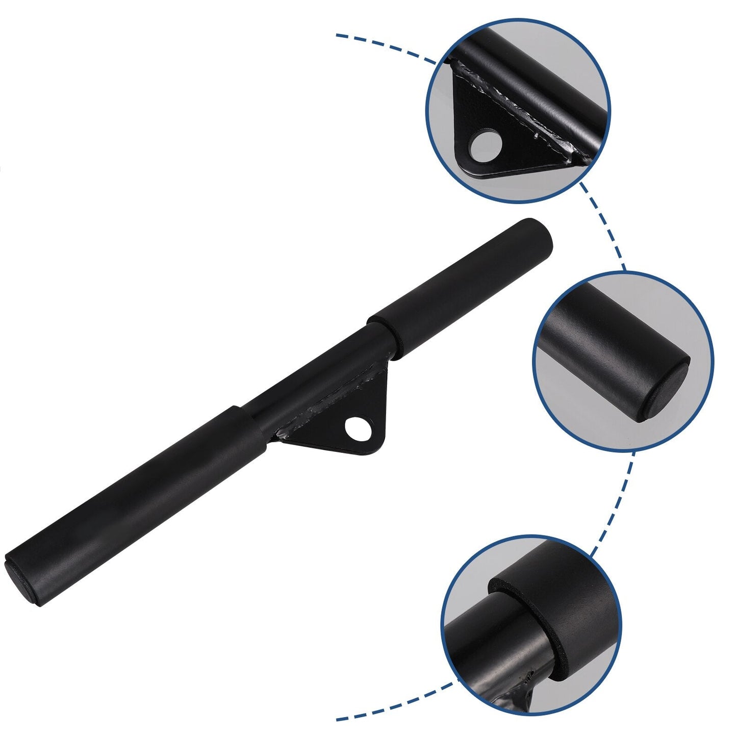 Triceps Pulldown Fitness Bar