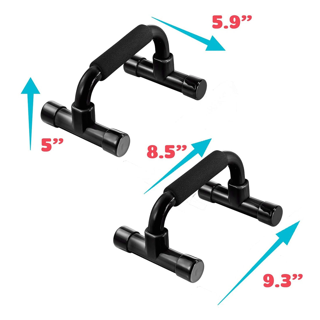 Push Up Bars Home Workout Rack