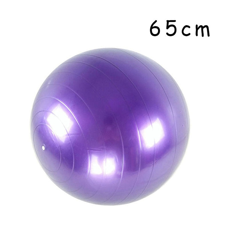 Gym Balance Ball With Manual Pump