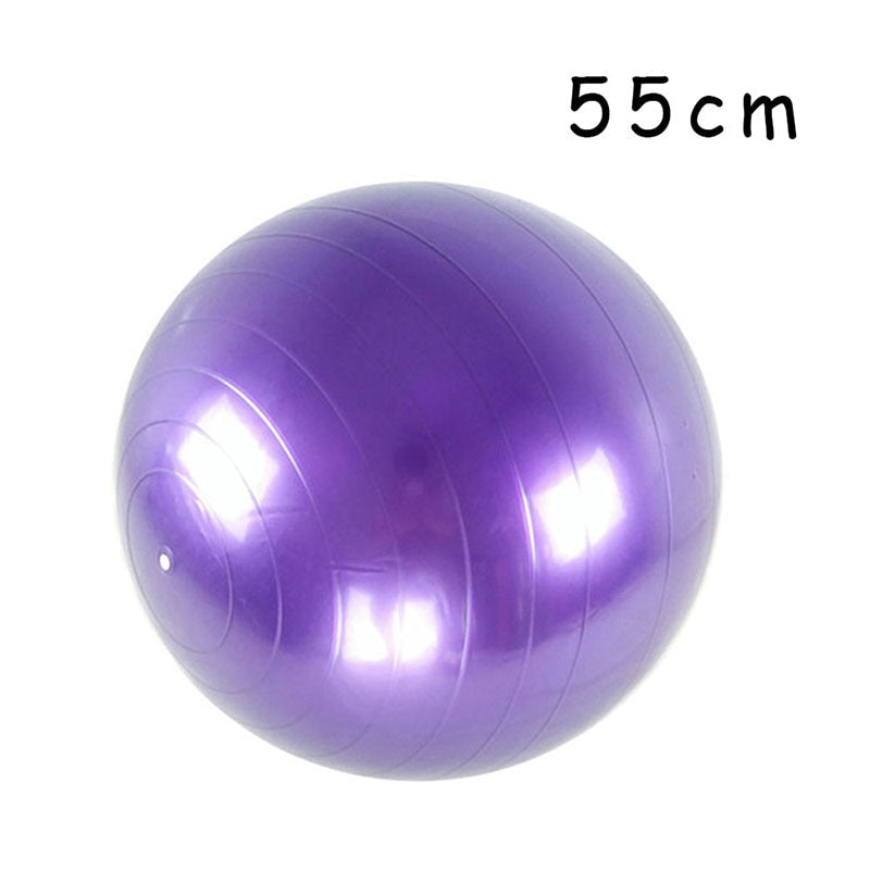 Gym Balance Ball With Manual Pump