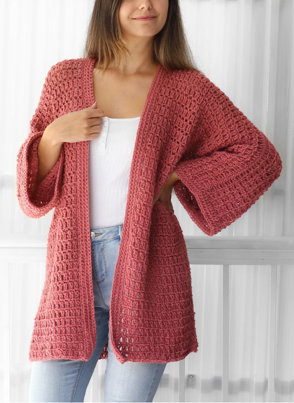 women crochet pattern