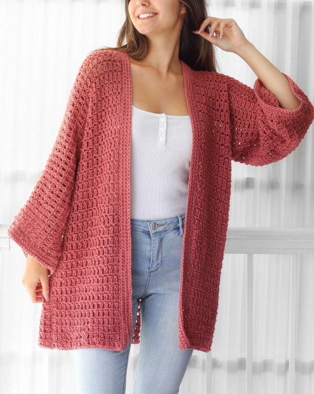 women crochet pattern