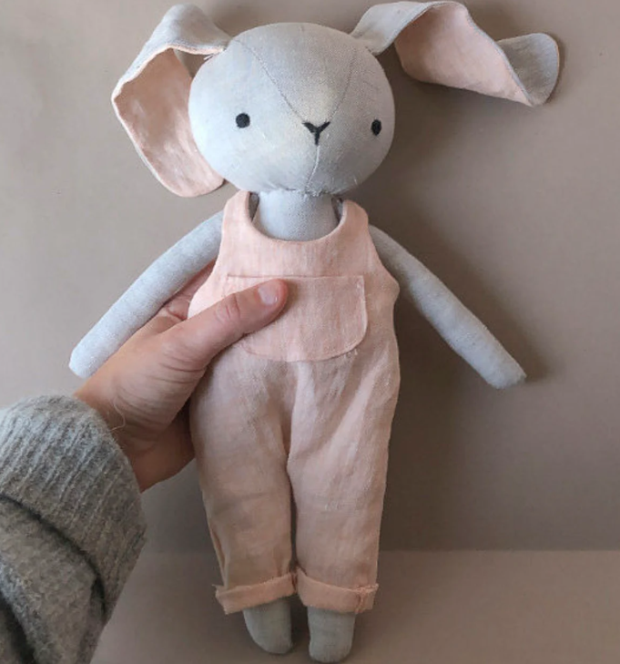 Bunny sewing pattern