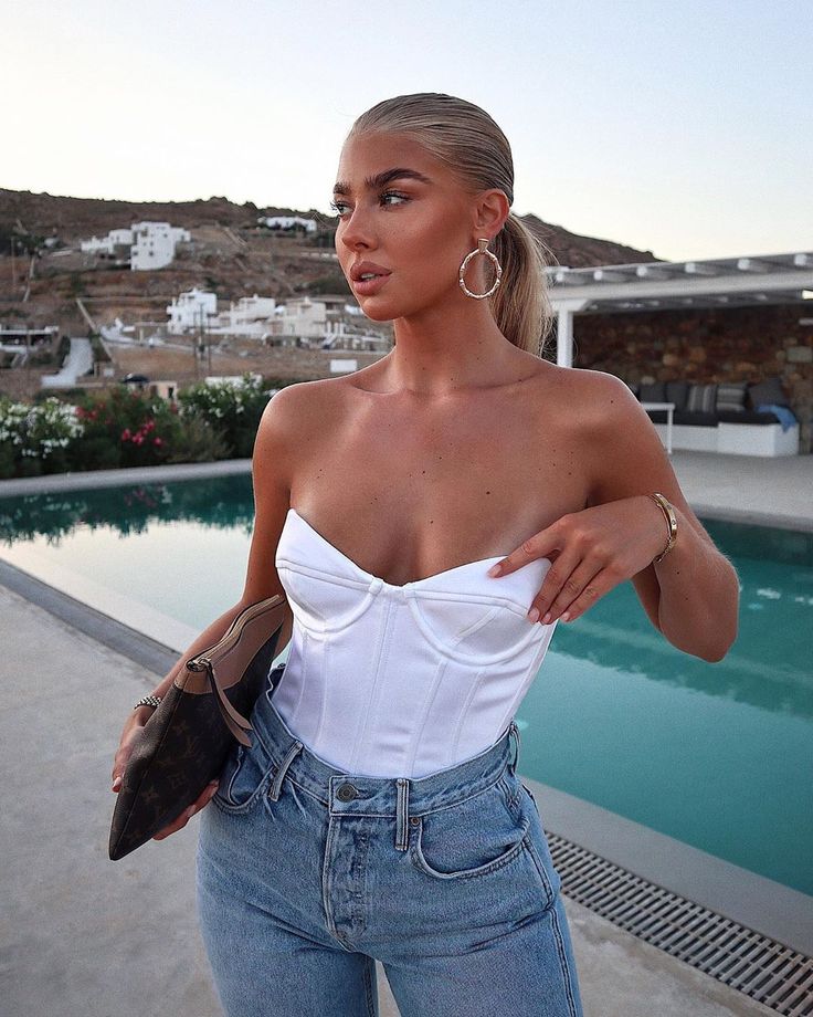 Off-Shoulder Bustier Top – PDF Sewing Pattern