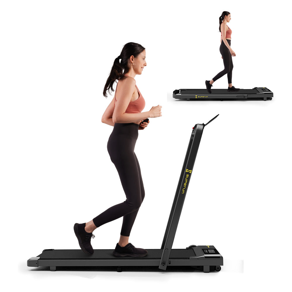 SupeRun® BA03 Smart Walking Pad Under Desk Treadmill with remote control