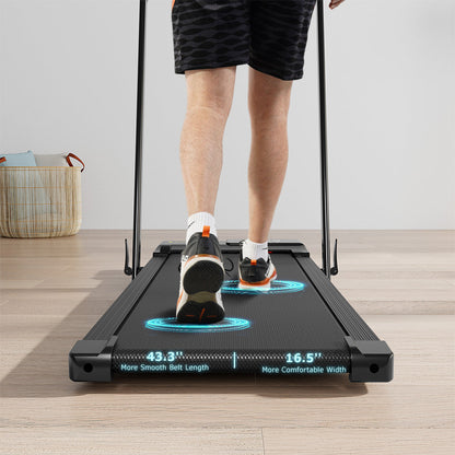 SupeRun® BA03 Smart Walking Pad Under Desk Treadmill with remote control