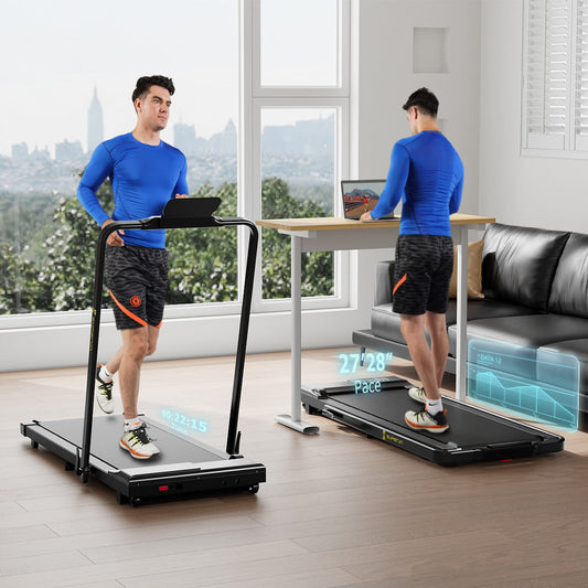 SupeRun® BA03 Smart Walking Pad Under Desk Treadmill with remote control