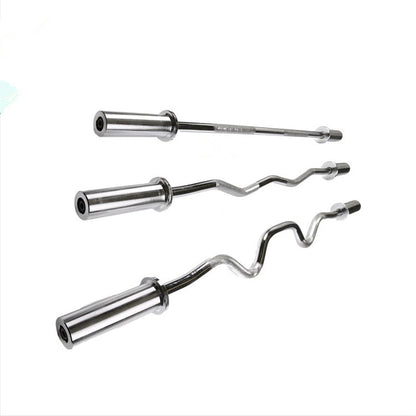 Fitness Straight Curved Bar
