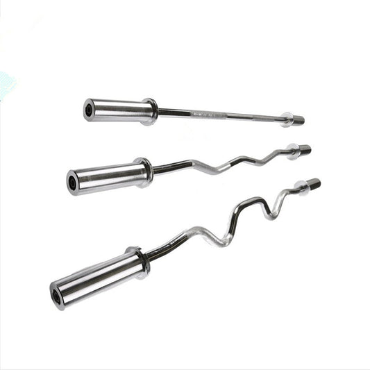 Fitness Straight Curved Bar