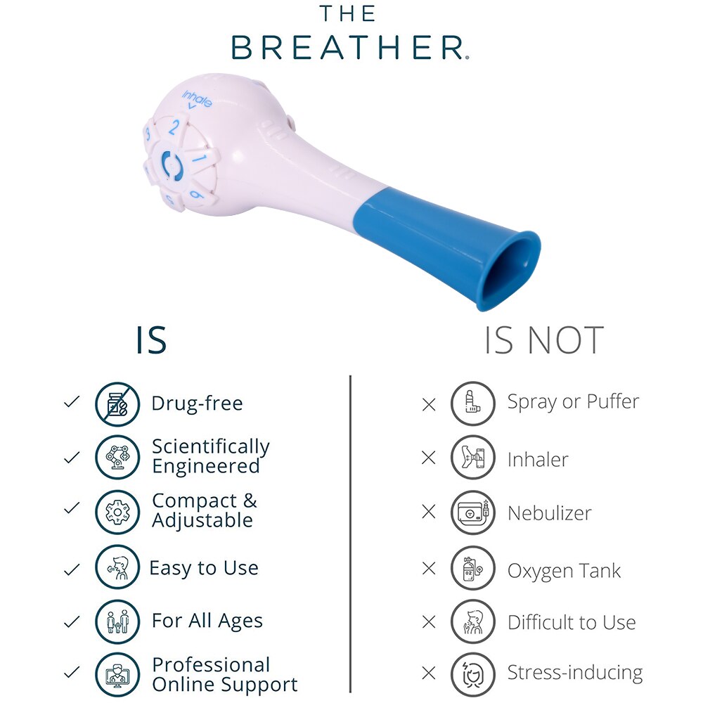 Natural Breathing Lung Recovery Tool