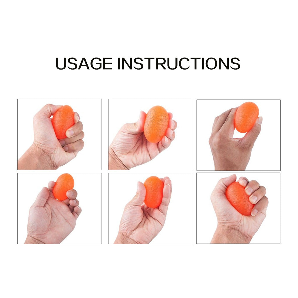 Silica Gel Hand Grip Ball