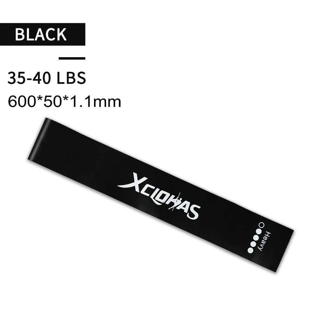 Legs Butt Strength Training Rubber Loops