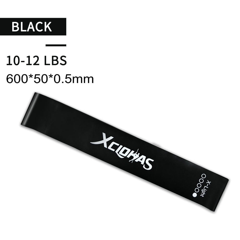 Legs Butt Strength Training Rubber Loops