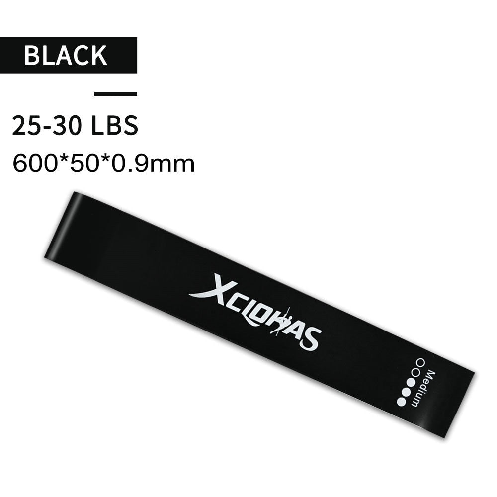 Legs Butt Strength Training Rubber Loops