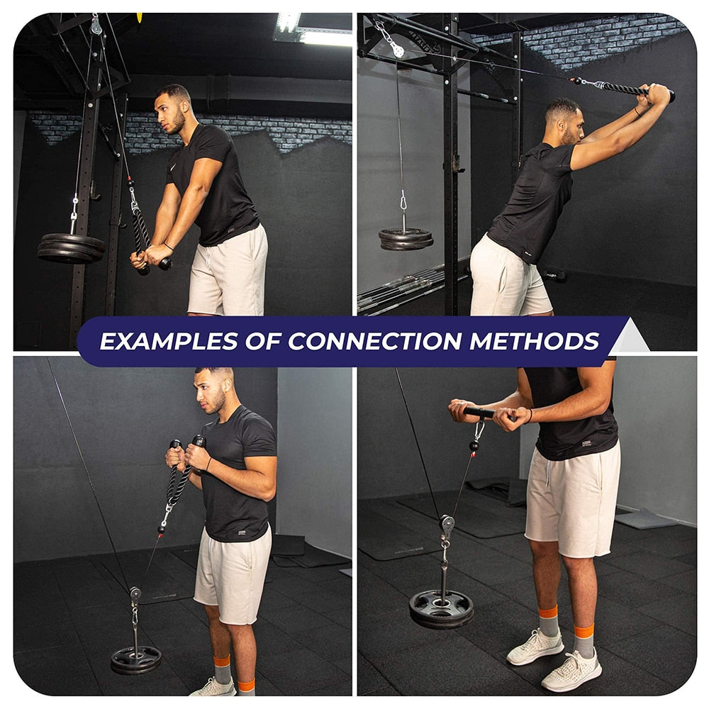 Fitness Cable Pulley System