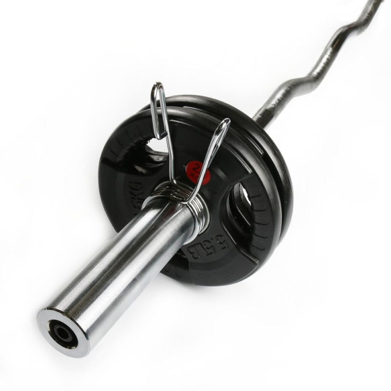 Fitness Straight Curved Bar