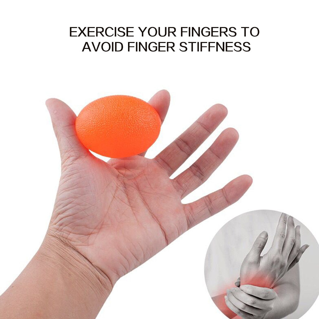 Silica Gel Hand Grip Ball