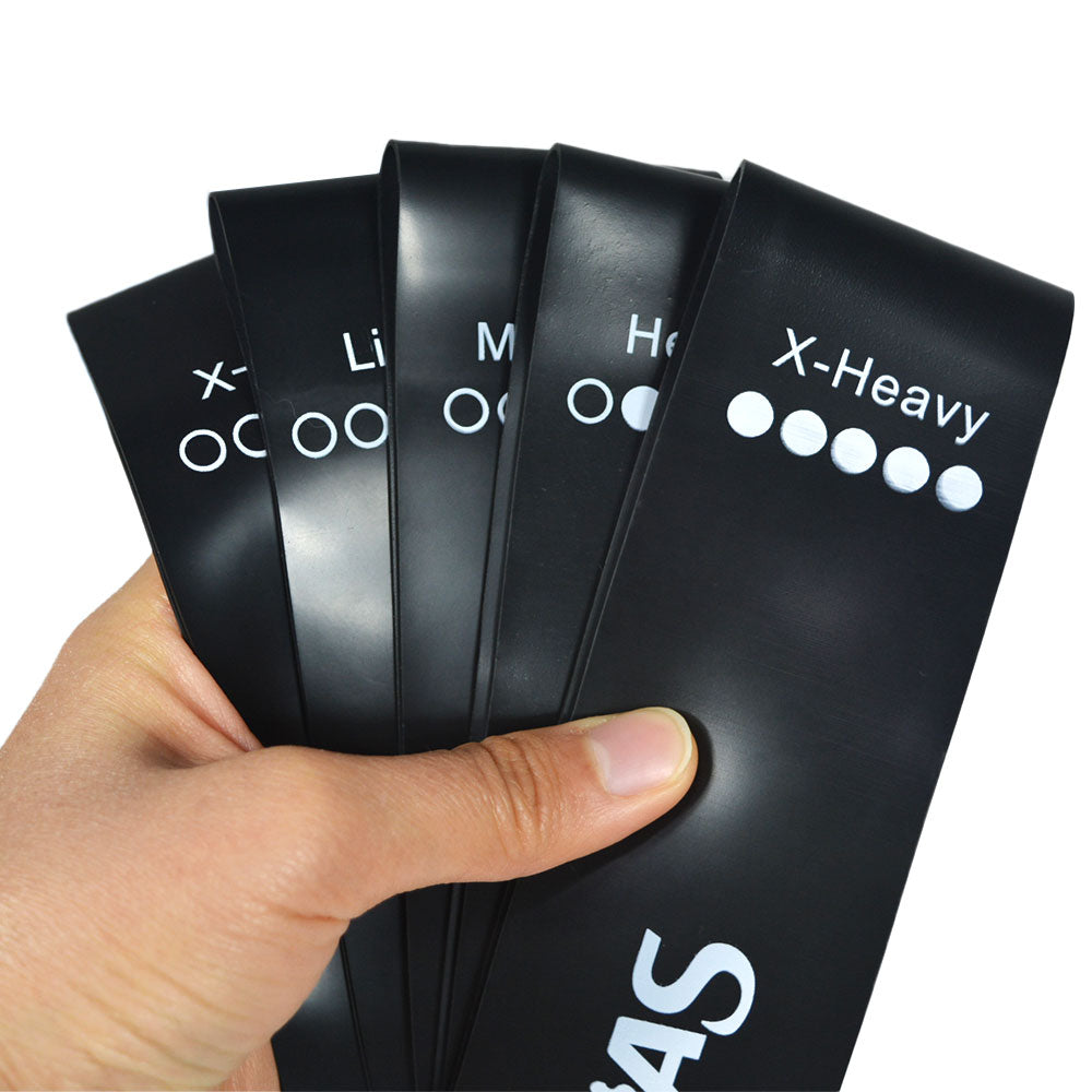 Legs Butt Strength Training Rubber Loops