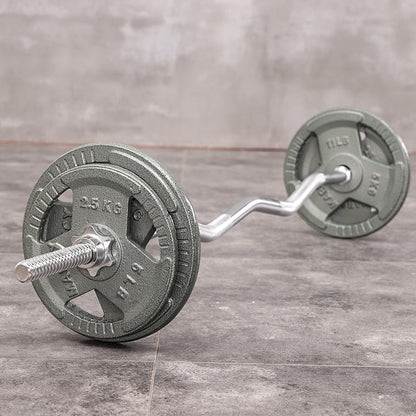 Fitness Straight Curved Bar