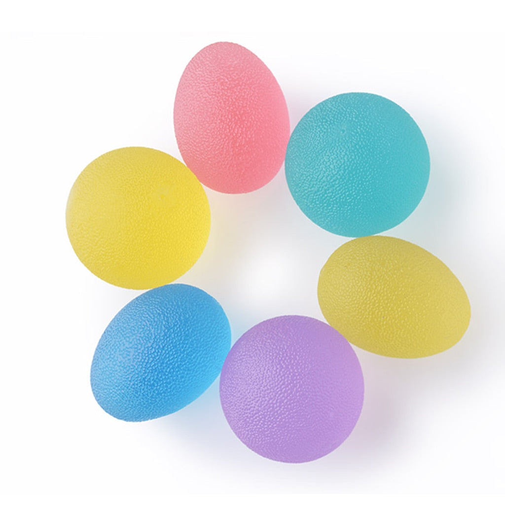 Silica Gel Hand Grip Ball