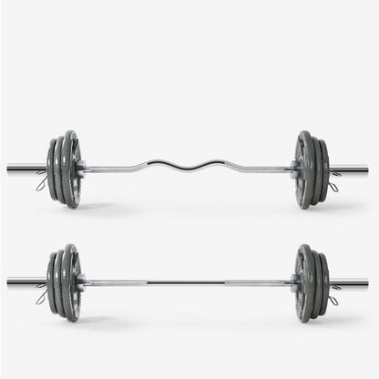Fitness Straight Curved Bar