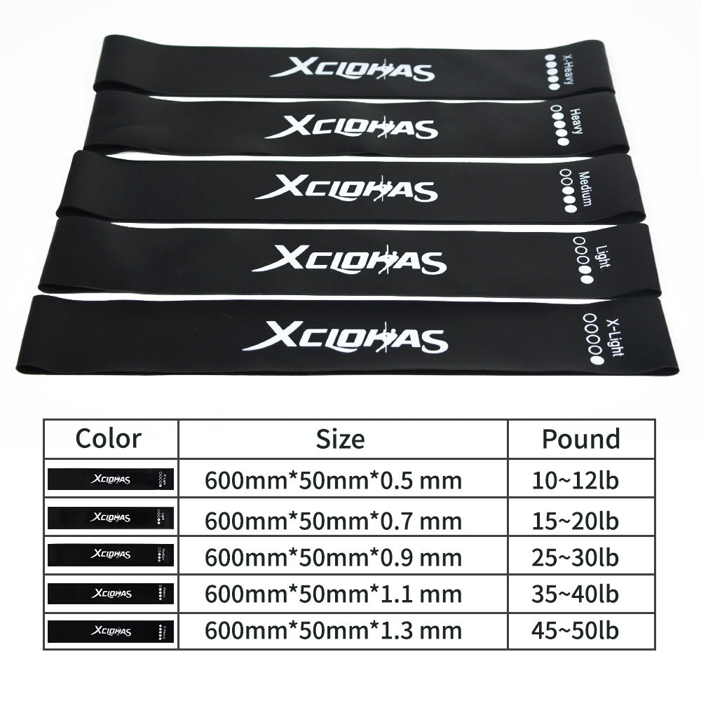 Legs Butt Strength Training Rubber Loops