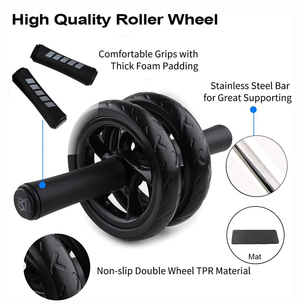Gym Exercise Abdominal Wheel Roller