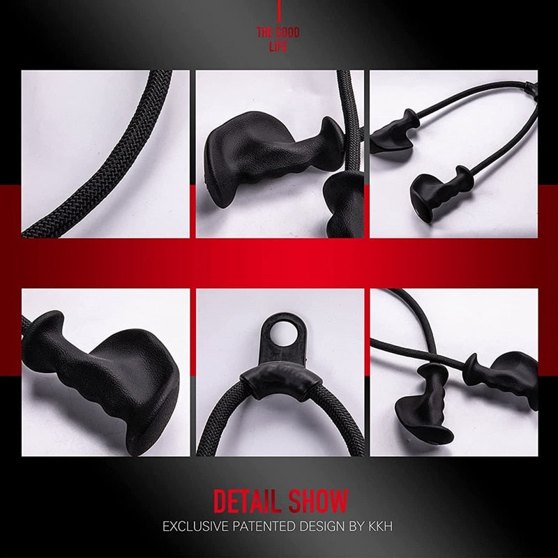 Home-Gym Rope for Push Downs