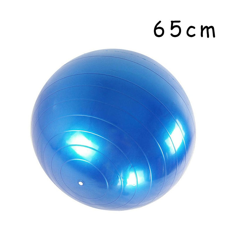 Gym Balance Ball With Manual Pump