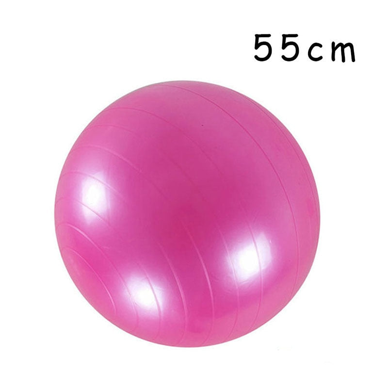 Gym Balance Ball With Manual Pump