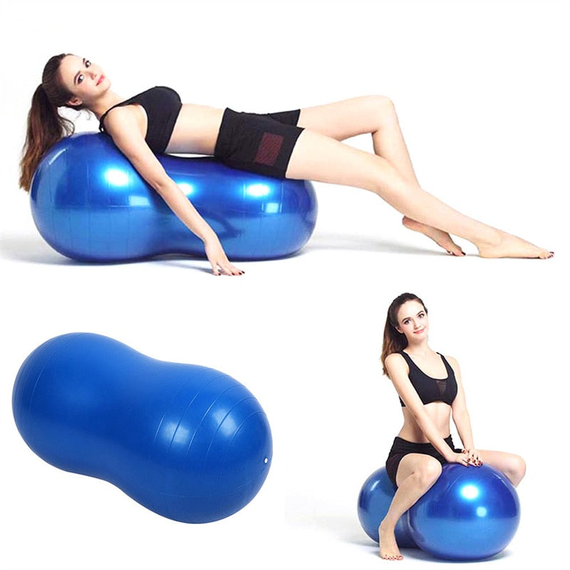Gym Balance Ball With Manual Pump