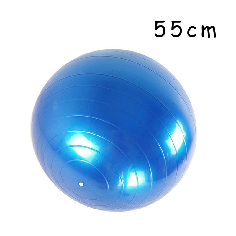 Gym Balance Ball With Manual Pump