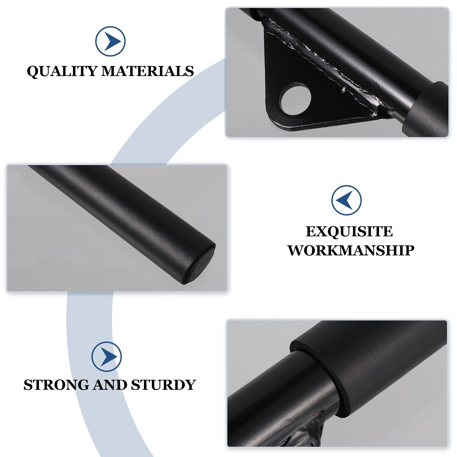 Triceps Pulldown Fitness Bar