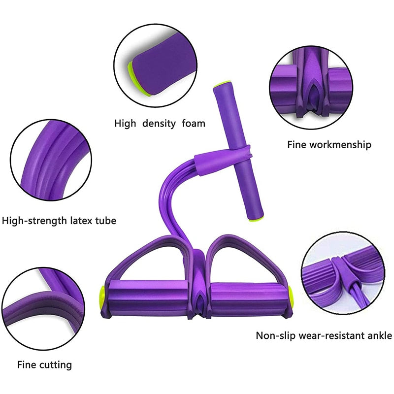 Fitness Resistance Band Pull up Home Gym Equipment