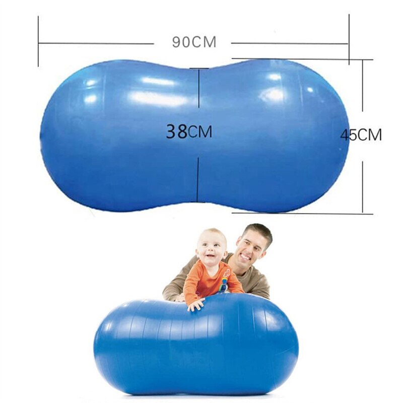 Gym Balance Ball With Manual Pump