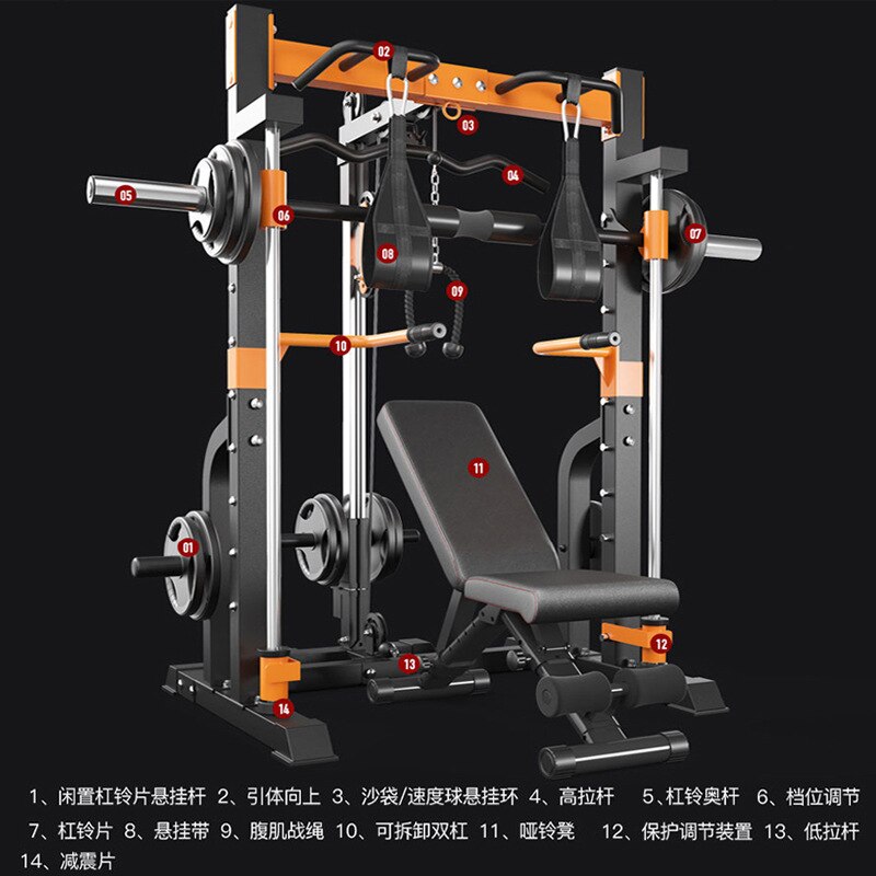 Smith Machine For Home Gym