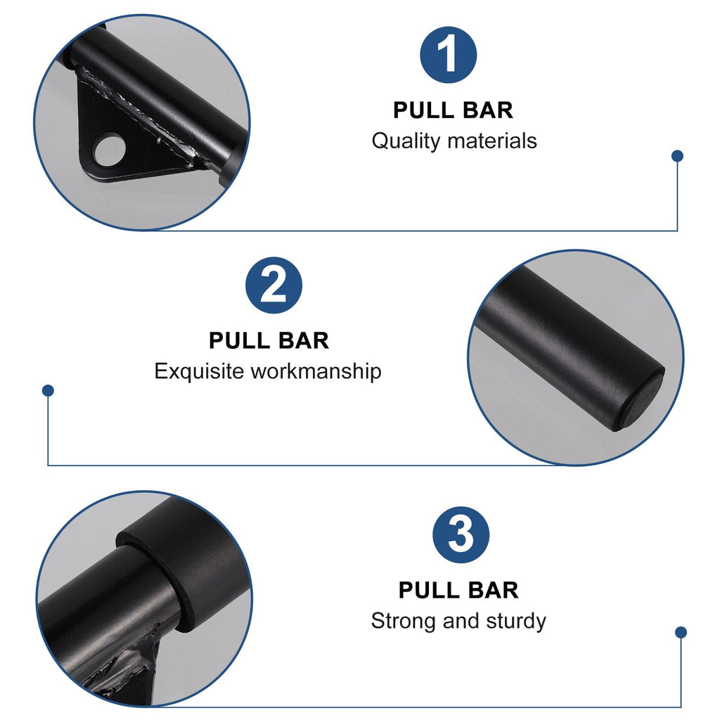 Triceps Pulldown Fitness Bar