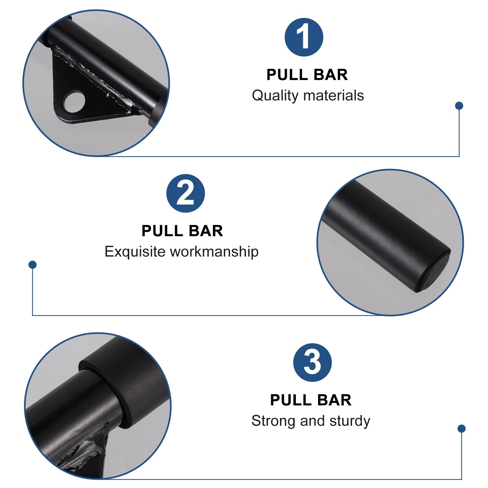 Triceps Pulldown Fitness Bar