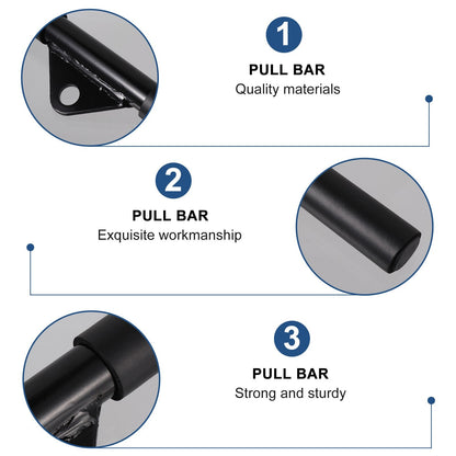 Triceps Pulldown Fitness Bar