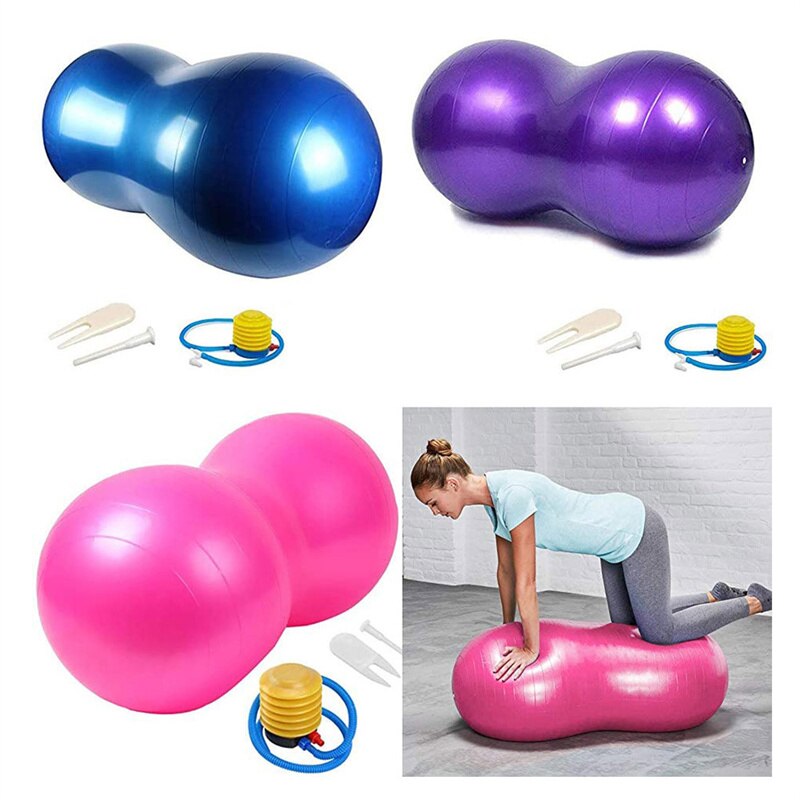 Gym Balance Ball With Manual Pump