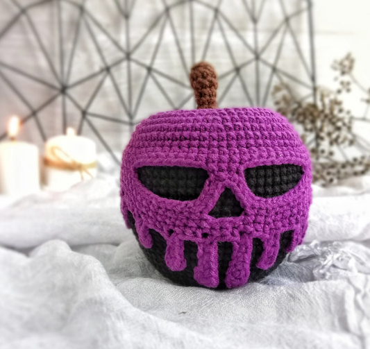 Poisoned apple crochet pattern