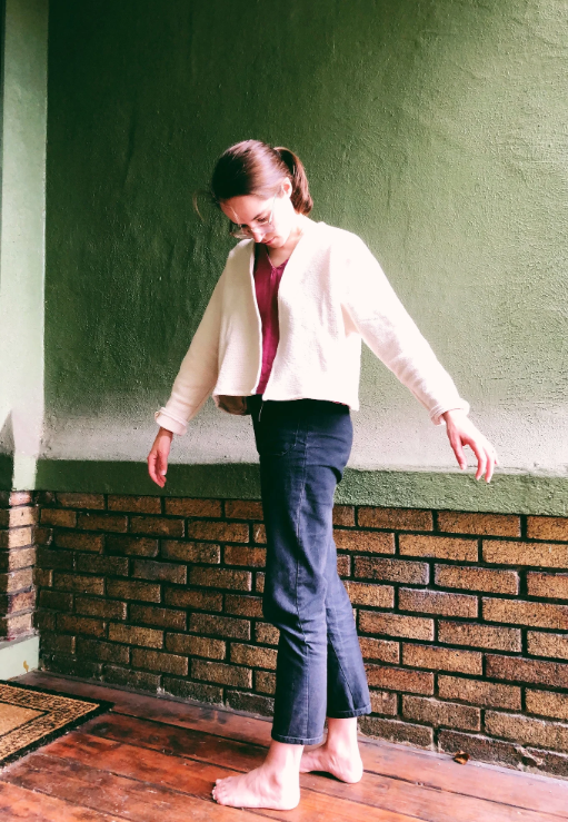 Cardigan Coat